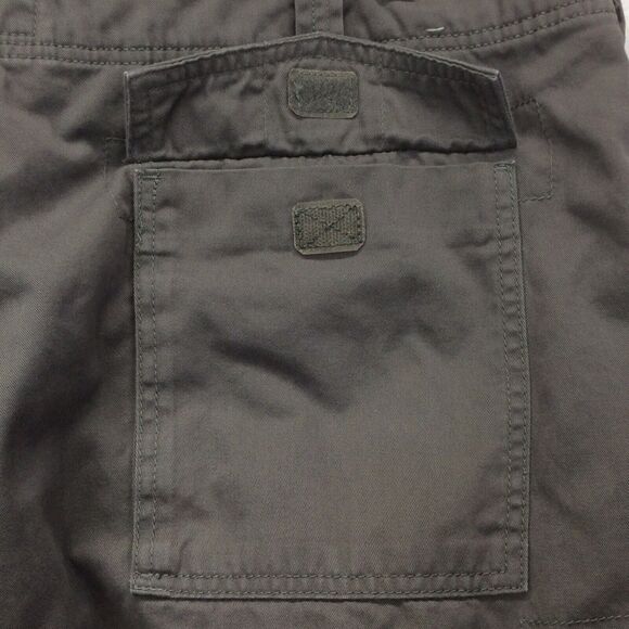 Red Head Flannel Lined Cargo Pants Men 44x30 Gray Straight Leg Outdoor Workwear - Picture 8 of 11